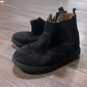 H&M Toddler 7.5 Black Booties